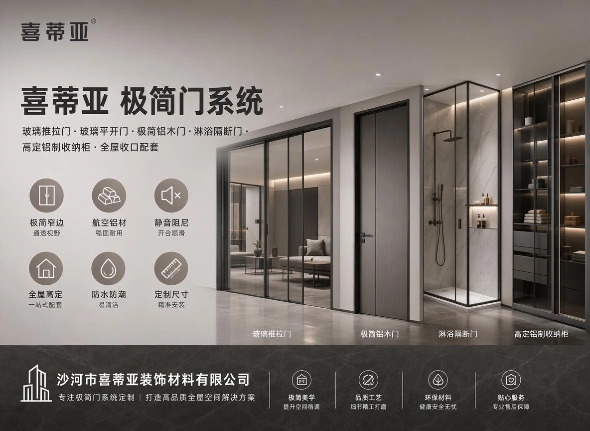 张家口推拉门